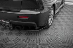 Maxton Design Splitters Street Pro Mitsubishi Lancer EVO X