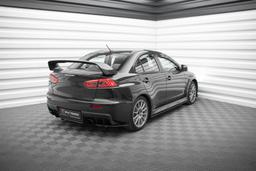 Maxton Design Splitters Street Pro Mitsubishi Lancer EVO X