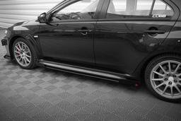 Maxton Design Sideskjørt Street Pro Mitsubishi Lancer EVO X