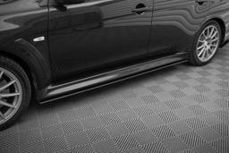 Maxton Design Sivuhelmat Street Pro Mitsubishi Lancer EVO X