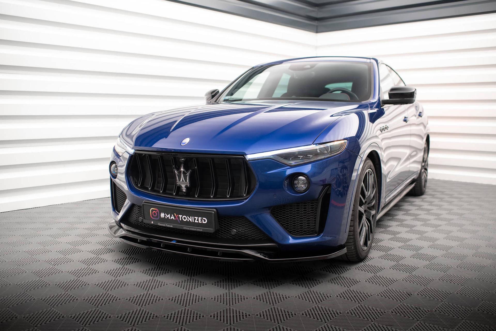 Maxton Design Kuppispoileri Maserati Levante GTS / Trofeo MK1