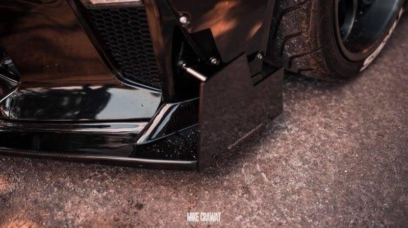 Maxton Design Splitters Nissan GTR