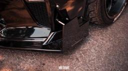 Maxton Design Splitters Nissan GTR