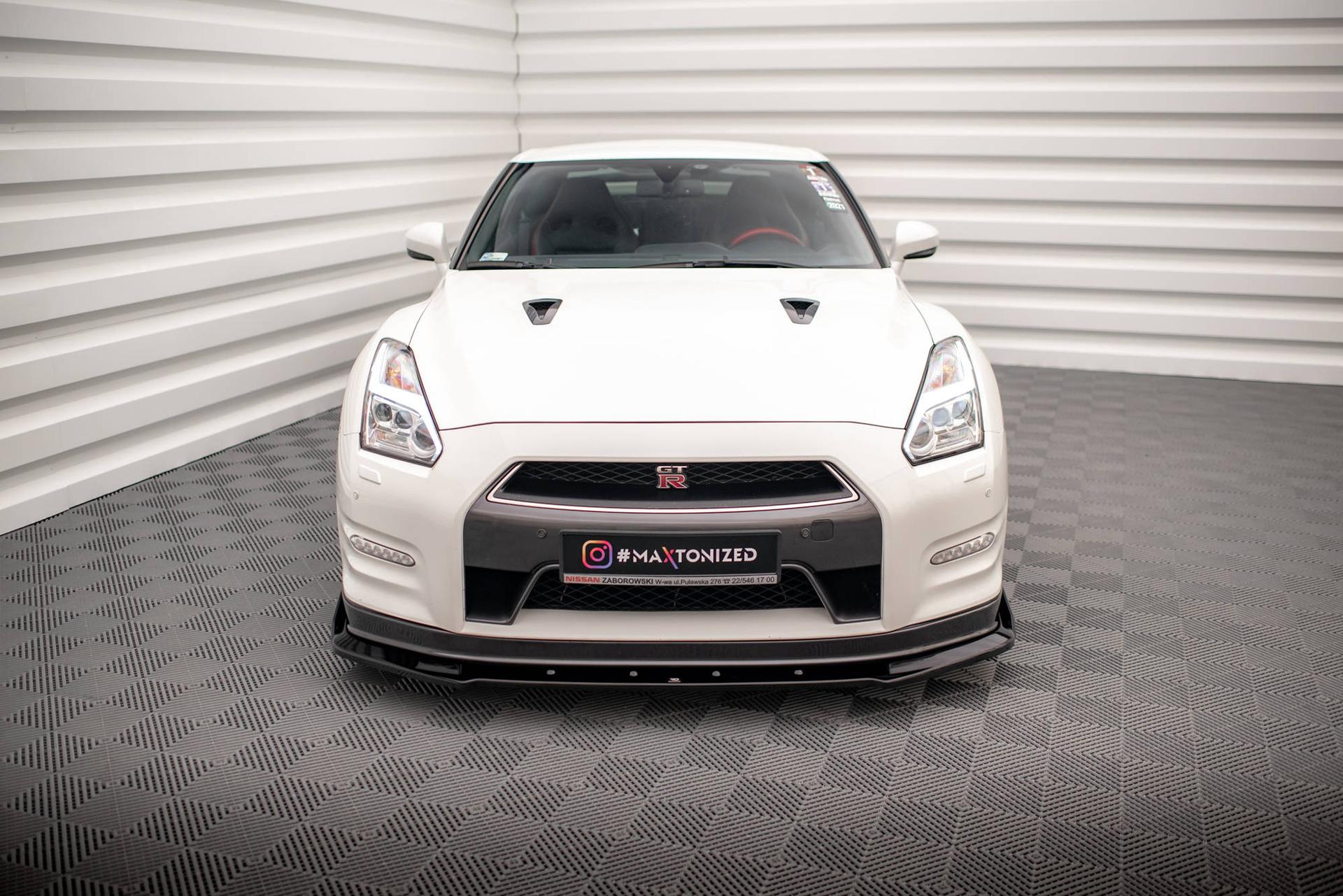 Maxton Design Kuppispoileri Nissan GTR R35 Facelift