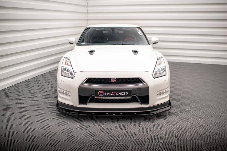 Maxton Design Kuppispoileri Nissan GTR R35 Facelift