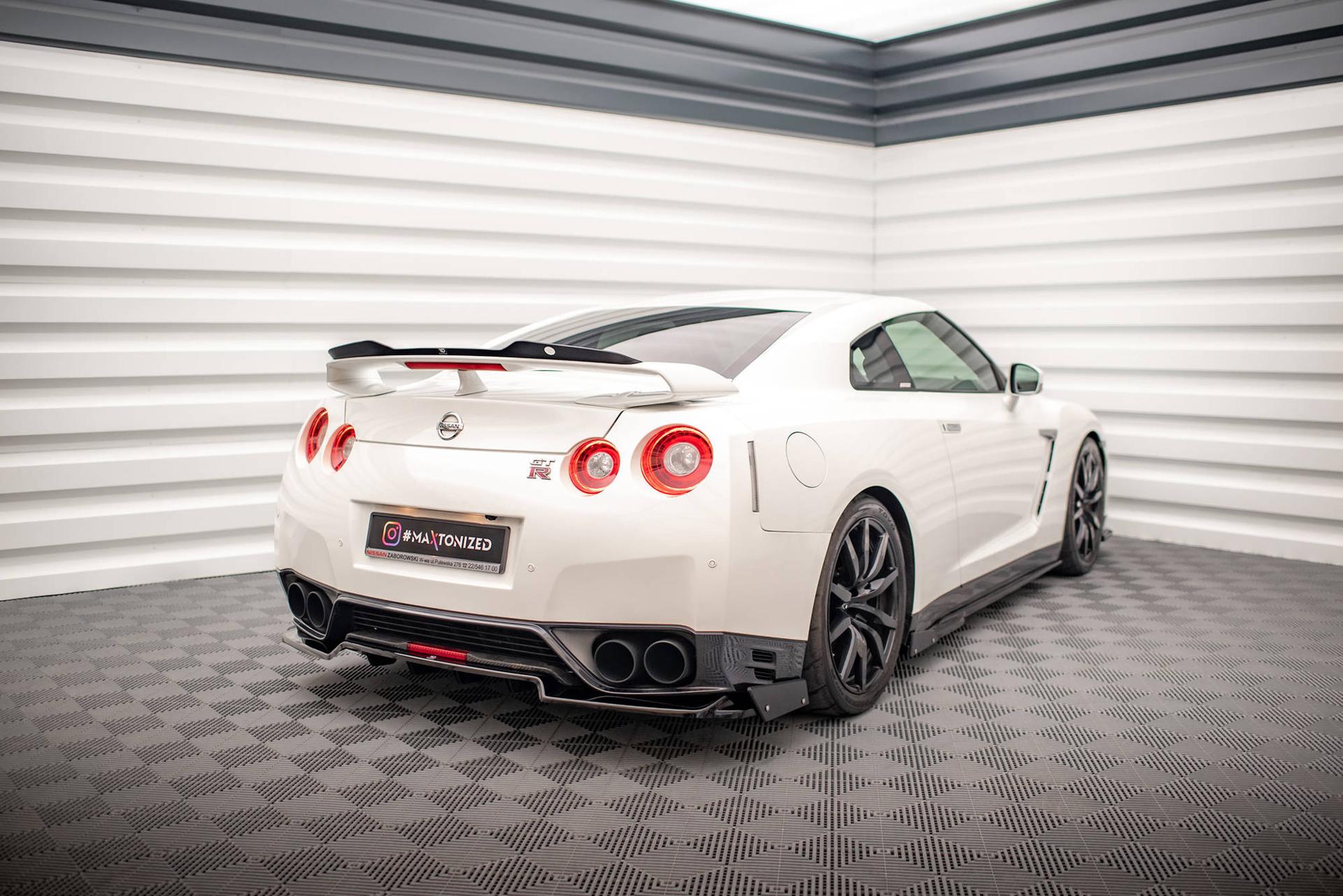 Maxton Design Diffuser Nissan GTR R35 Facelift