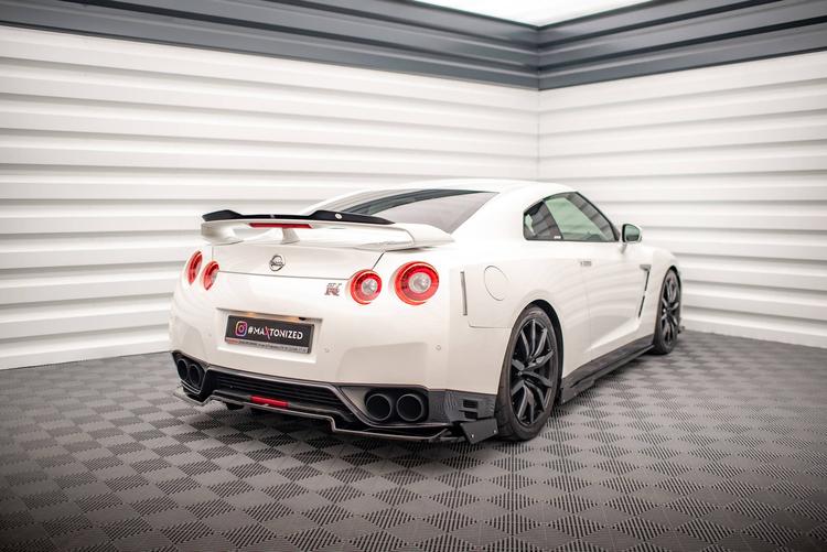 Maxton Design Diffuser Nissan GTR R35 Facelift