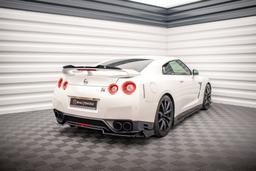 Maxton Design Diffuser Nissan GTR R35 Facelift