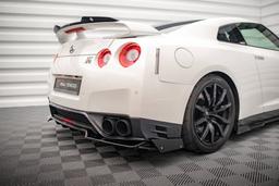 Maxton Design Diffuser Nissan GTR R35 Facelift