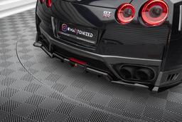 Maxton Design Diffuser Nissan GTR R35 Facelift