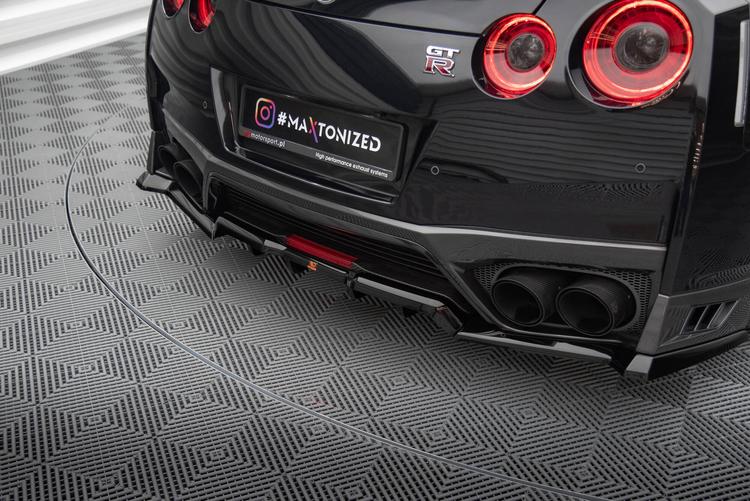 Maxton Design Diffuser Nissan GTR R35 Facelift
