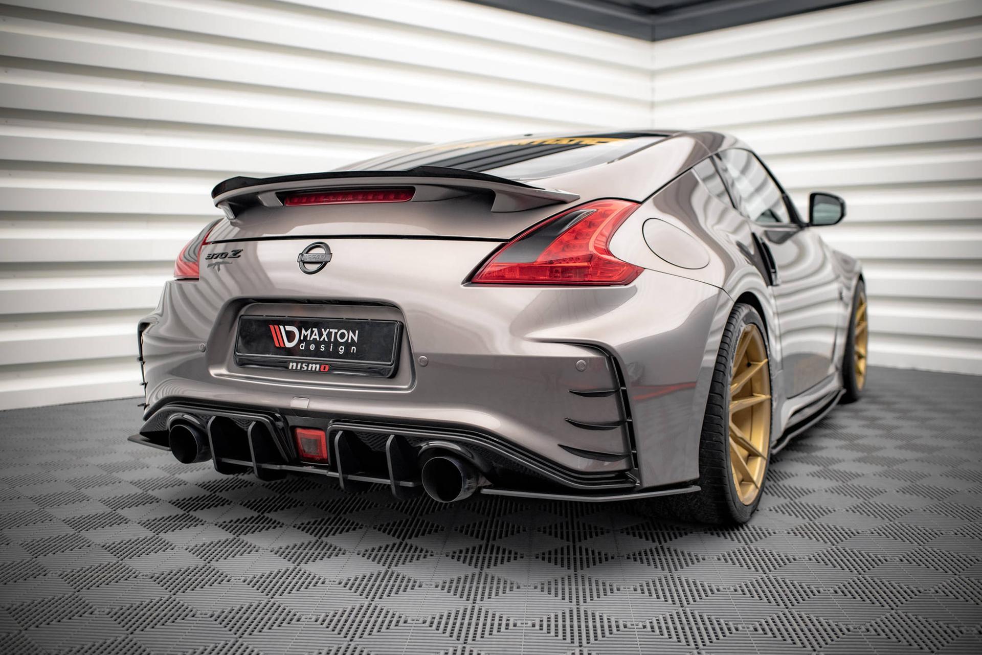 Maxton Design Diffuusori Street Pro Nissan 370Z Nismo Facelift