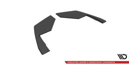 Maxton Design Splitters Street Pro Nissan 370Z Nismo Facelift