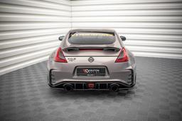 Maxton Design Splittere Street Pro Nissan 370Z Nismo Facelift