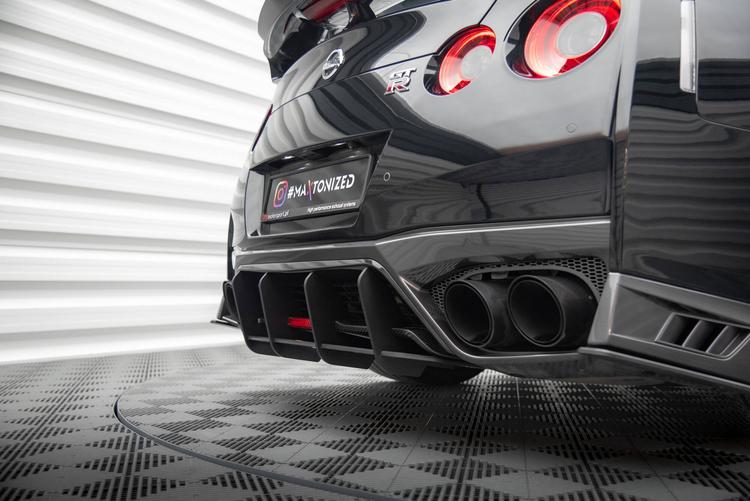Maxton Design Diffuser Street Pro Nissan GTR R35 Facelift