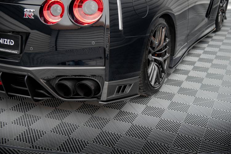 Maxton Design Splittere Street Pro Nissan GTR R35 Facelift