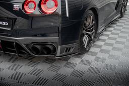 Maxton Design Splitters Street Pro Nissan GTR R35 Facelift