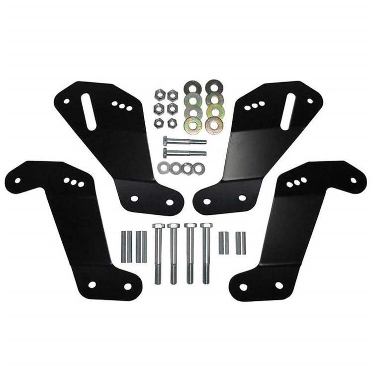 Geometrikorrigeringsfästen AEV för Jeep Wrangler JK 2-dörrars 2007-2018 m.fl.
