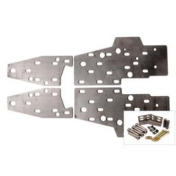 Förstärkningsplåtar för chassi JKS för Jeep Cherokee XJ 1984-2001 m.fl.