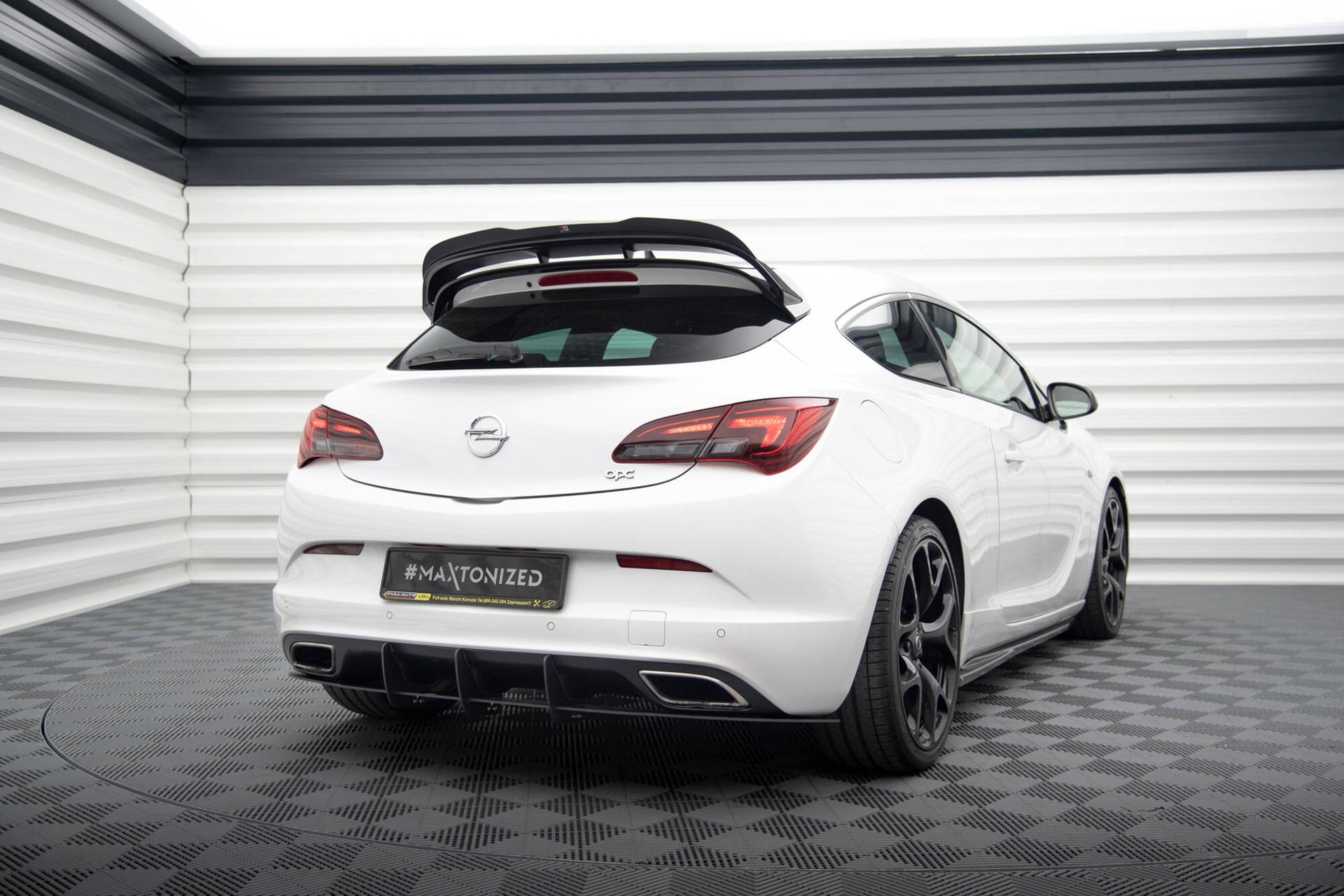 Maxton Design Diffuusori Opel Astra J OPC / VXR