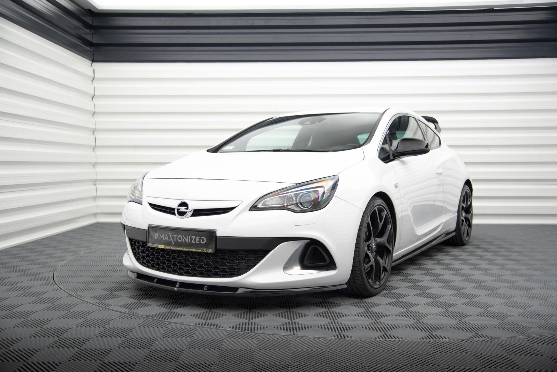 Maxton Design Frontspoiler Opel Astra J OPC / VXR Nurburg