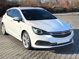 Maxton Design Kuppispoileri V.1 Opel Astra K Opc-line