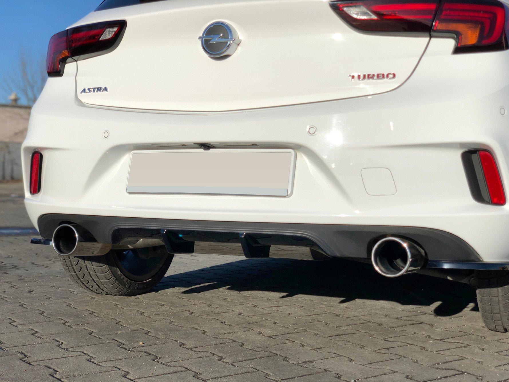 Maxton Design Diffuusori Ford Opel Astra K Opc-line