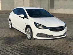 Maxton Design Sideskjørt Opel Astra K Opc-line