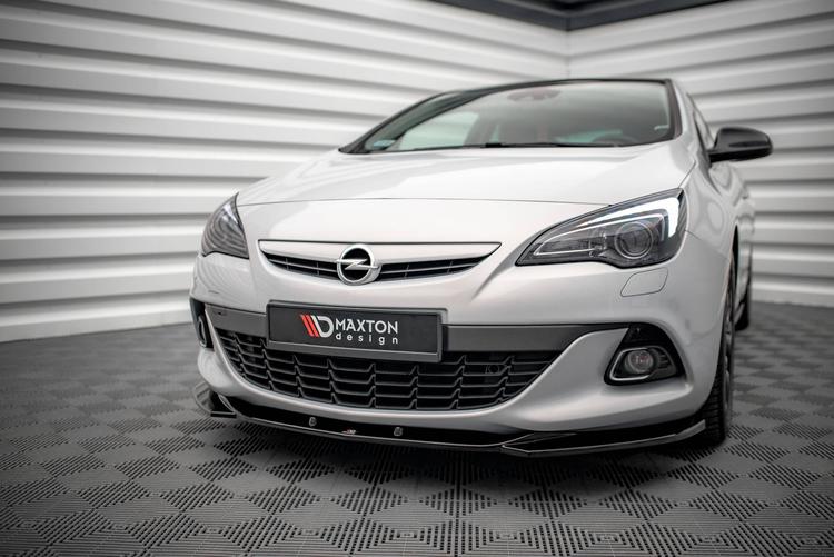 Maxton Design Frontspoiler V.1 Opel Astra GTC Opc-line J
