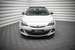 Maxton Design Frontspoiler V.1 Opel Astra GTC Opc-line J