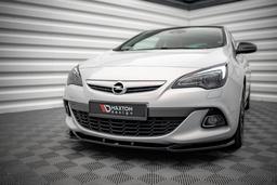Maxton Design Frontspoiler V.1 Opel Astra GTC Opc-line J