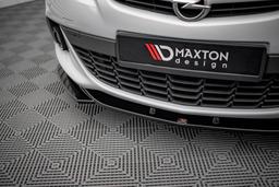 Maxton Design Frontspoiler V.1 Opel Astra GTC Opc-line J