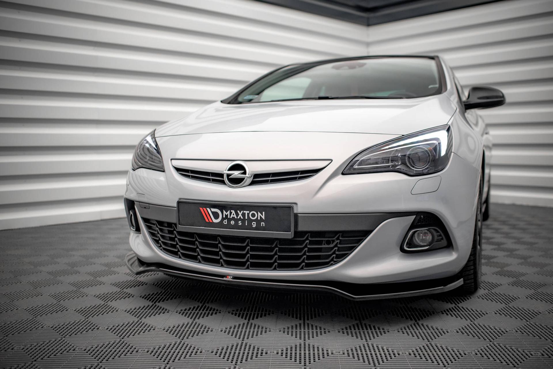 Maxton Design Frontspoiler V.2 Opel Astra GTC Opc-line J