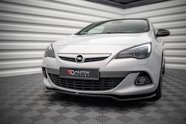 Maxton Design Frontspoiler V.2 Opel Astra GTC Opc-line J