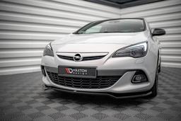 Maxton Design Frontspoiler V.2 Opel Astra GTC Opc-line J