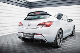 Maxton Design Diffusor Opel Astra GTC Opc-line J (version With Single Exhausts ON Both Sides)