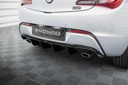 Maxton Design Diffusor Opel Astra GTC Opc-line J (version With Single Exhausts ON Both Sides)