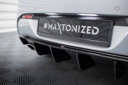 Maxton Design Diffusor Opel Astra GTC Opc-line J (version With Single Exhausts ON Both Sides)