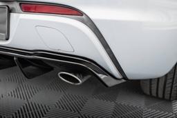 Maxton Design Diffusor Opel Astra GTC Opc-line J (version With Single Exhausts ON Both Sides)