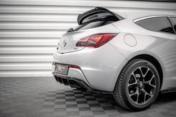 Maxton Design Diffuser Opel Astra GTC Opc-line J (version With Single Exhaust ON ONE Side)