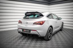 Maxton Design Diffuser Opel Astra GTC Opc-line J (version With Single Exhaust ON ONE Side)