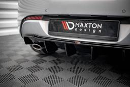 Maxton Design Diffuser Opel Astra GTC Opc-line J (version With Single Exhaust ON ONE Side)