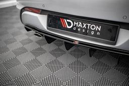Maxton Design Diffuser Opel Astra GTC Opc-line J (version With Single Exhaust ON ONE Side)