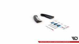 Maxton Design Splitters V.1 Opel Astra GTC Opc-line J