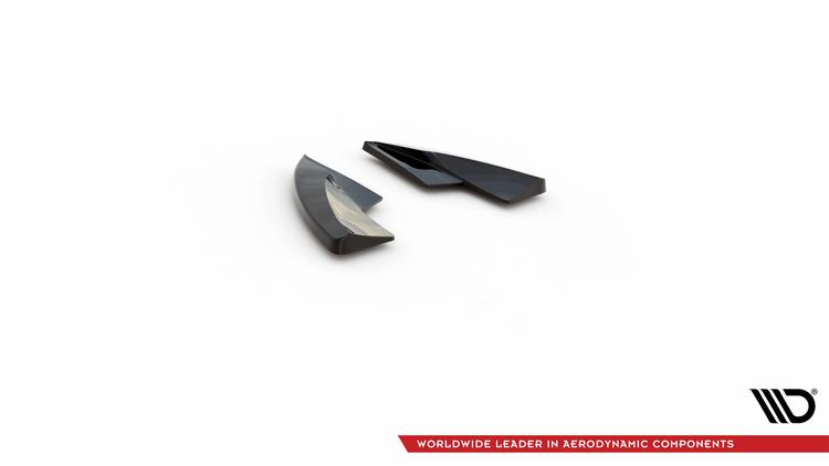 Maxton Design Splitters V.2 Opel Astra GTC Opc-line J