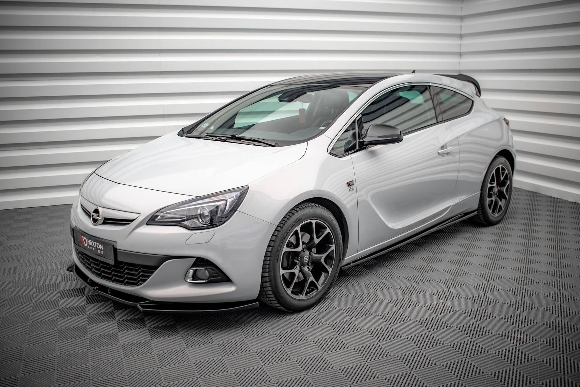 Maxton Design Sideskjørt Opel Astra GTC Opc-line J