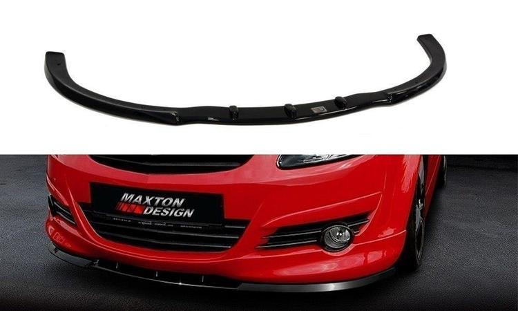 Maxton Design Frontspoiler Opel Corsa D Opc-line (preface)