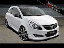 Maxton Design Støtfanger Opel Corsa D (preface)