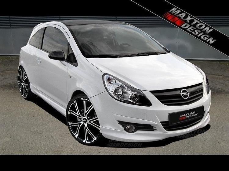 Maxton Design Støtfanger Opel Corsa D (preface)