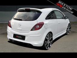 Maxton Design Puskuri Opel Corsa D